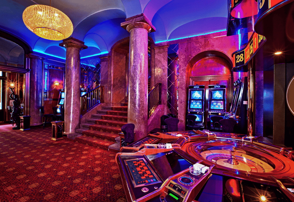 Caesars Palace casino hotel, illustrative image